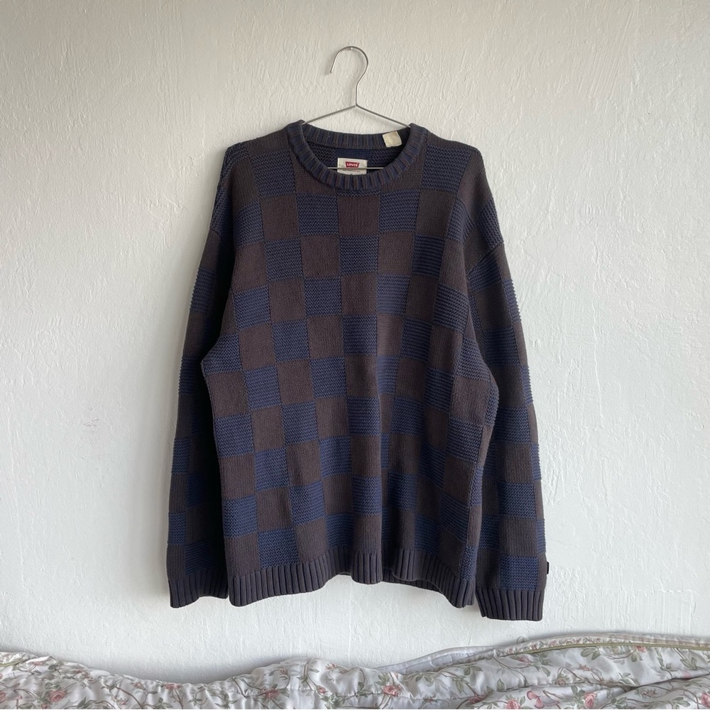 Levi’s Skate - Vintage style - chunky knit sweater